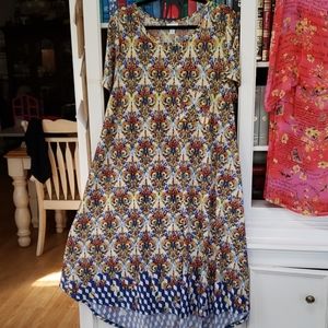 Lularoe Dipped Carly Like New